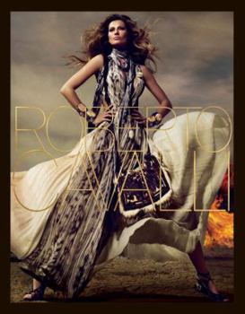 Hardcover Roberto Cavalli Book