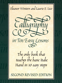 Paperback Calligraphy in Ten Easy Lessons Book