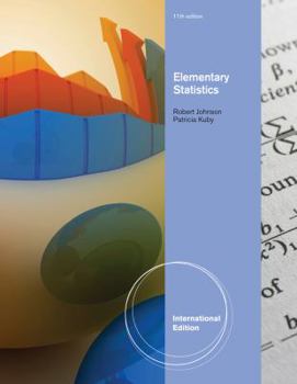 Paperback Elementary Statistics (International Edition) Book