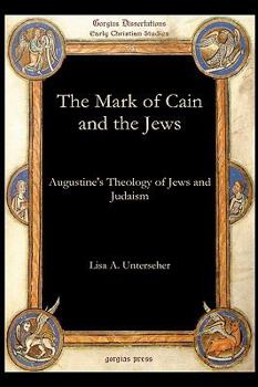 Hardcover The Mark of Cain and the Jews Book