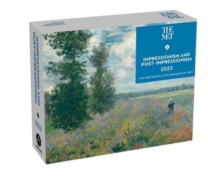 Calendar Impressionism and Post-Impressionism 2023 Day-To-Day Calendar Book