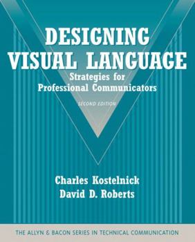 Paperback Designing Visual Language: Strategies for Professional Communicators Book