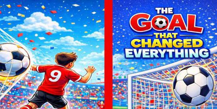 Paperback The Goal That Changed Everything Book