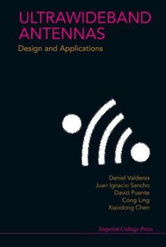 Hardcover Ultrawideband Antennas: Design and Applications Book