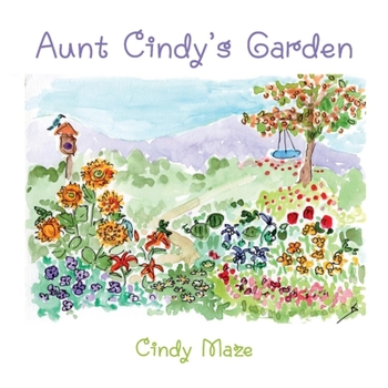 Hardcover Aunt Cindy's Garden Book
