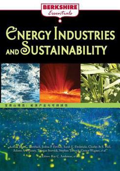 Paperback Energy Industries and Sustainability Book