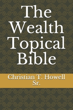 Paperback The Wealth Topical Bible Book