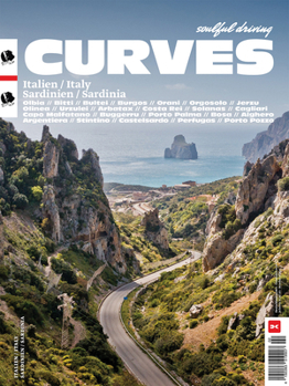 Paperback Curves Italy/Sardinia Book