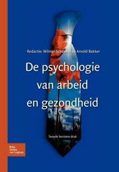 Paperback de Psychologie Van Arbeid En Gezondheid Book
