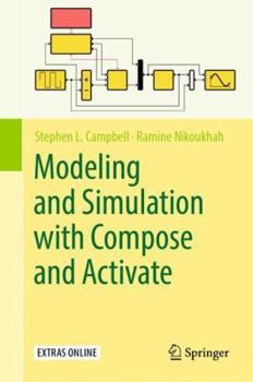 Hardcover Modeling and Simulation with Compose and Activate Book