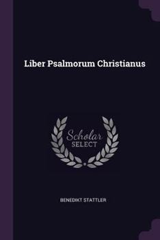 Paperback Liber Psalmorum Christianus Book