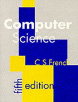 Paperback Computing: Computer Science (Computing Textbooks) Book