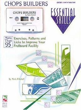 Paperback Chops Builders For Guitar Cassette Pkg Book