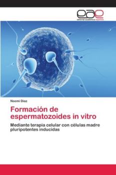 Paperback Formación de espermatozoides in vitro [Spanish] Book