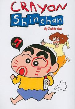 Paperback Crayon Shinchan, Volume 7 Book