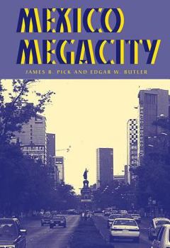 Paperback Mexico Megacity Book