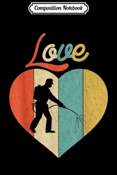 Composition Notebook: Vintage Retro Love Exterminator  Journal/Notebook Blank Lined Ruled 6x9 100 Pages