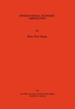 Hardcover International Economic Arbitration Book