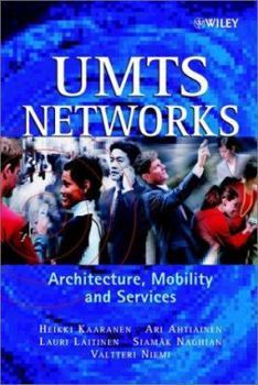 Hardcover UMTS Networks: Architecture, Mobility and Services Book