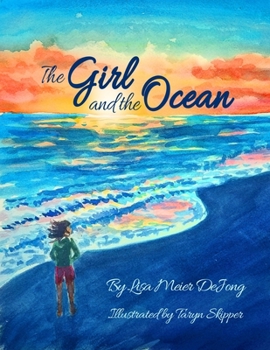 Paperback The Girl and the Ocean Book