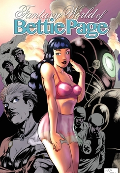 The Fantasy World of Bettie Page: The Red Menace - Book  of the Fantasy World of Bettie Page