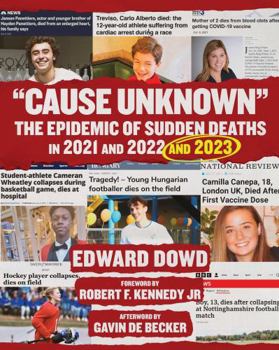 Hardcover Cause Unknown: The Epidemic of Sudden Deaths in 2021 & 2022 & 2023 Book