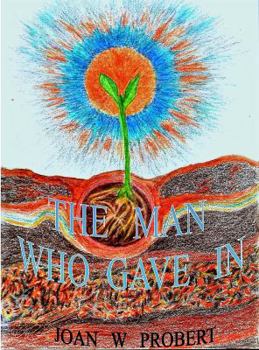 Paperback The Man Who Gave In Book