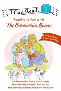 Paperback Reading is Fun with the Berenstain Bears (I Can Read Book 1) Book
