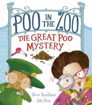 Paperback Poo In The Zoo The Great Poo Mystery Book