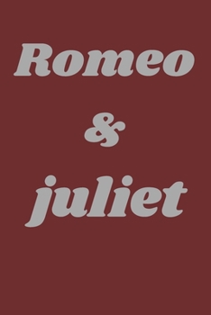 Paperback Romeo Juliet: romeo story [Large Print] Book