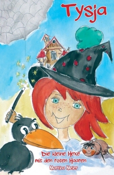 Paperback Tysja: Die kleine Hexe mit den roten Haaren [German] Book