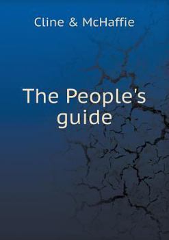 Paperback The People's guide Book