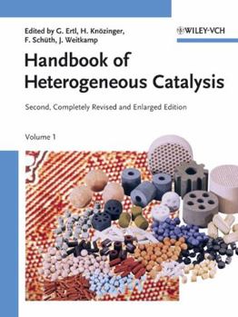Hardcover Handbook of Heterogeneous Catalysis, 8 Volume Set Book