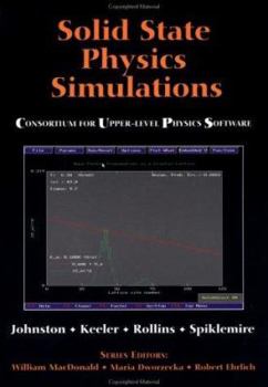 Paperback Solid State Physics Simulations Book