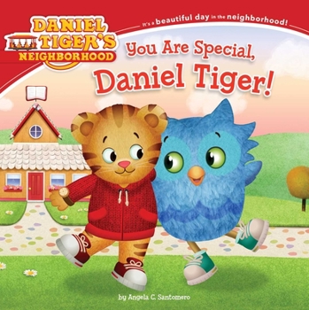 Paperback You Are Special, Daniel Tiger! Book