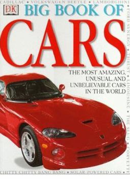 Hardcover DK Big Book of Cars Book