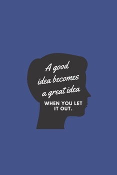 Notebook of Ideas: Brainstorming Journal, Creative Thinking, Business and Project Planner Notebook for Entrepreneurs and Ideators.