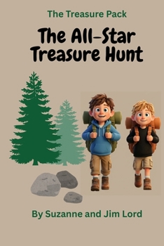 Paperback The Treasure Pack: The All-Star Treasure Hunt Book