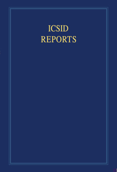 Hardcover ICSID Reports, Volume 1 Book