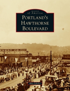 Hardcover Portland's Hawthorne Boulevard Book