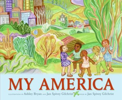Library Binding My America Book