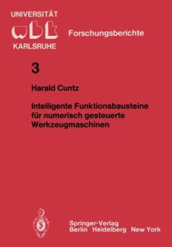 Paperback Intelligente Funktionsbausteine Für Numerisch Gesteuerte Werkzeugmaschinen [German] Book