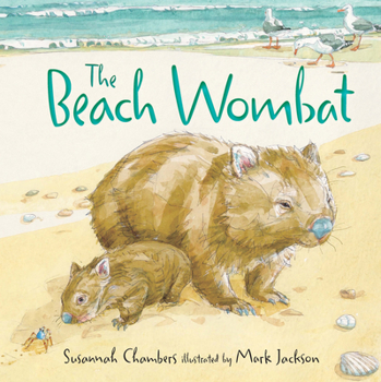 Hardcover The Beach Wombat Book