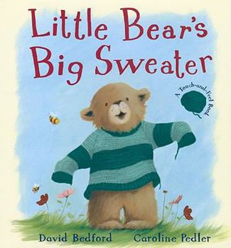 Hardcover Little Bear's Big Sweater Book