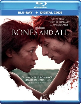 Blu-ray Bones and All Book