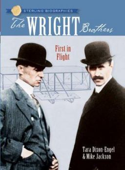 Hardcover The Wright Brothers: First in Flight Book