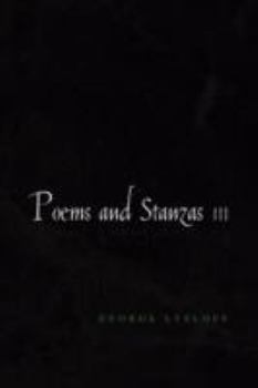 Hardcover Poems and Stanzas (3) Book