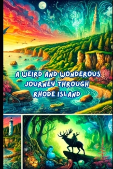 Paperback A Weird and Wonderous Journey Through Rhode Island Book