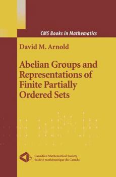 Paperback Abelian Groups and Representations of Finite Partially Ordered Sets Book