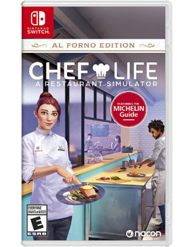 Game - Nintendo Switch Chef Life: A Resaurant Simulator - Al Forno Edition Book